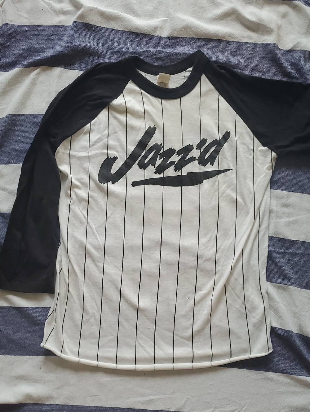 Jazz'd Vintage Baseball Longsleeve T